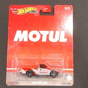 HOT WHEELS DATSUN 620 Premium "Motul"